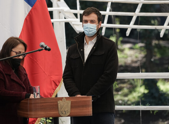 Vodanovic y proceso de vacunación:  