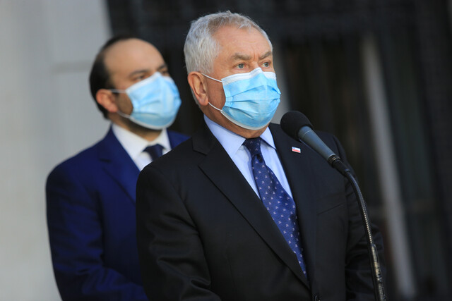 Paris tras reunión con la mesa de la Convención: 