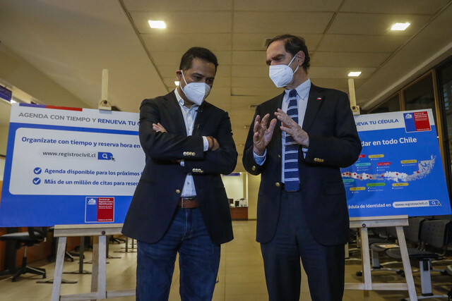 Gobierno presenta “Plan de Renovación de Cédulas” que permitirá agendar con 6 meses de anticipación