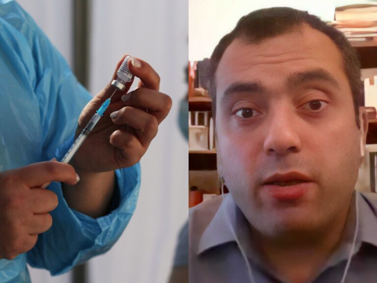 Juan Carlos Said, médico internista: 