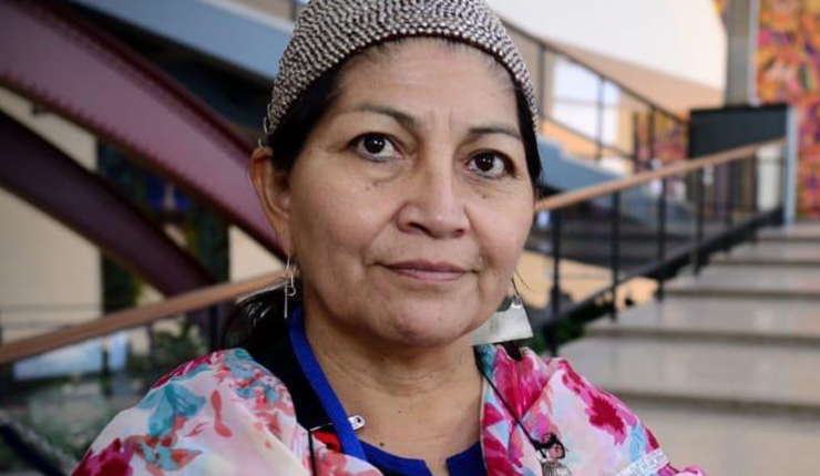 Elisa Loncón es elegida como presidenta de la Convención Constitucional