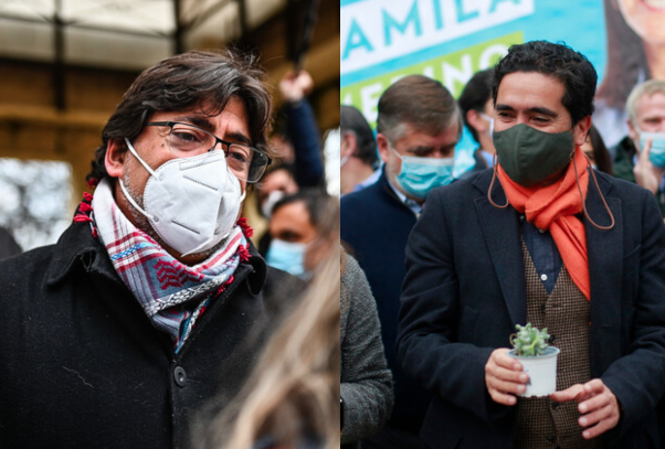 Jadue y Briones publican sus declaraciones de impuestos