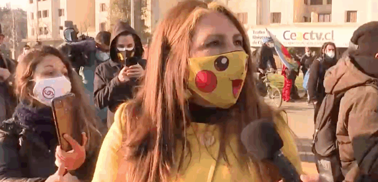 Giovanna Grandón sobre el inicio de la CC: “Esperamos llevar los anhelos de todos los chilenos para los cambios”