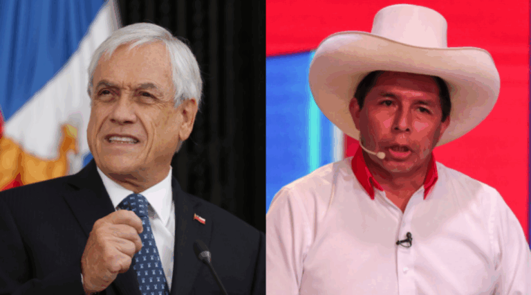 Piñera felicitó a Castillo por su victoria en Perú y comprometió trabajo en conjunto 