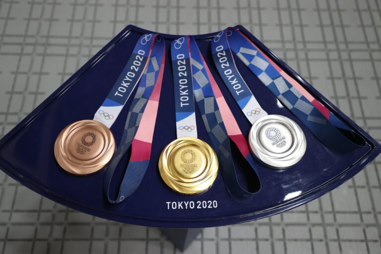 Tokio 2020 utilizó los desperdicios tecnológicos para crear sus medallas olímpicas