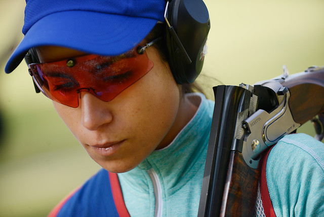 Tokio 2020: Francisca Crovetto se colocó lejos de avanzar en el Tiro Skeet