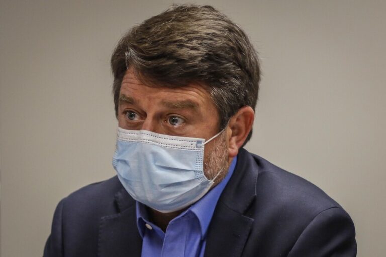 Gobernador Orrego y su relación con el Gobierno: 