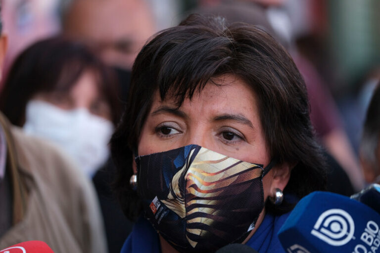 Provoste tras ser increpada: 