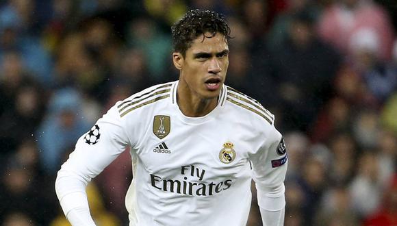 Raphaël Varane ficha en el Manchester United por 50 millones de euros