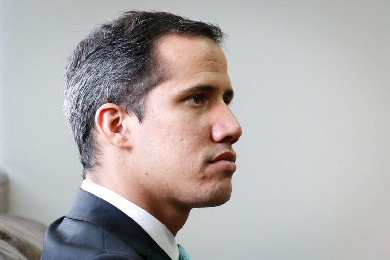 Juan Guaidó agradeció acogida de opositor venezolano en embajada chilena en Caracas