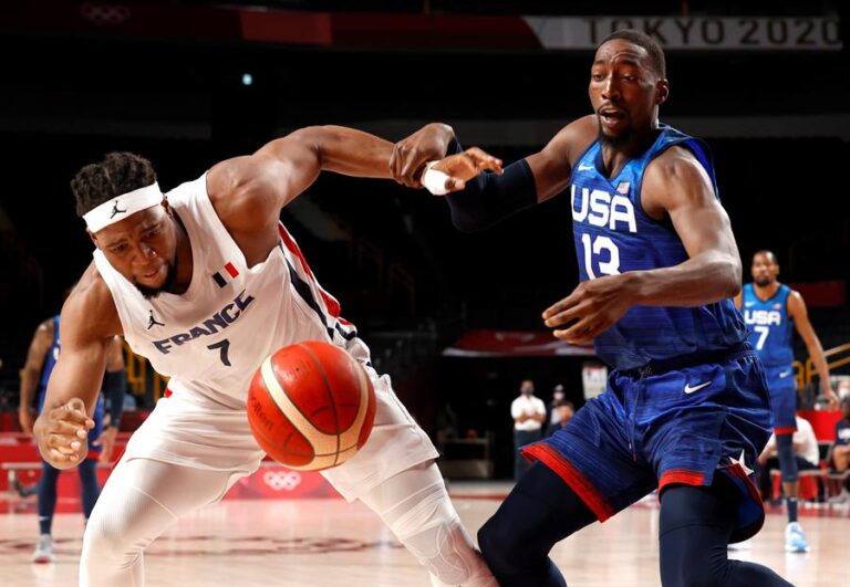 Juegos Olímpicos: Estados Unidos cae ante Francia en su estreno en básquetbol, su primera derrota en 17 años
