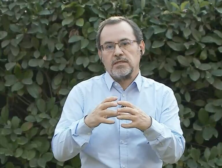 Orlando Jiménez y el hidrógeno verde: 