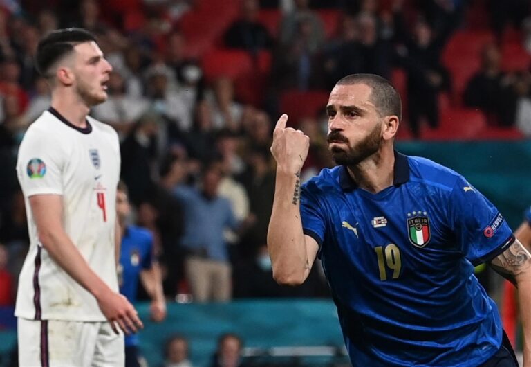 Italia logró su segunda Eurocopa y acabó con el sueño inglés en Wembley