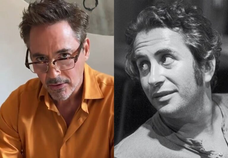 Robert Downey Sr., cineasta y padre de Robert Downey Jr., murió a los 85 años