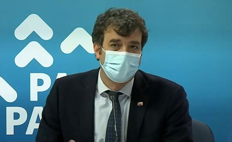 Ministro Ossa: Primera sesión de la CC se realizará de manera presencial con protocolo COVID-19