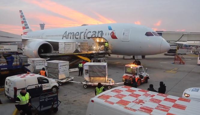 Más de 450 mil vacunas de Pfizer llegaron a Chile en nuevo cargamento