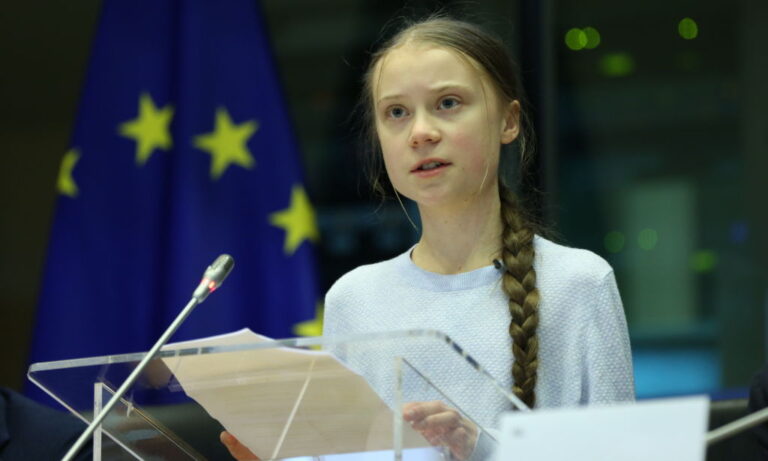 Thunberg tras informe del IPCC: 