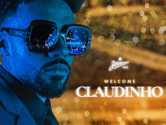 Weekndinho: Zenit presentó a campeón olímpico como en video de 