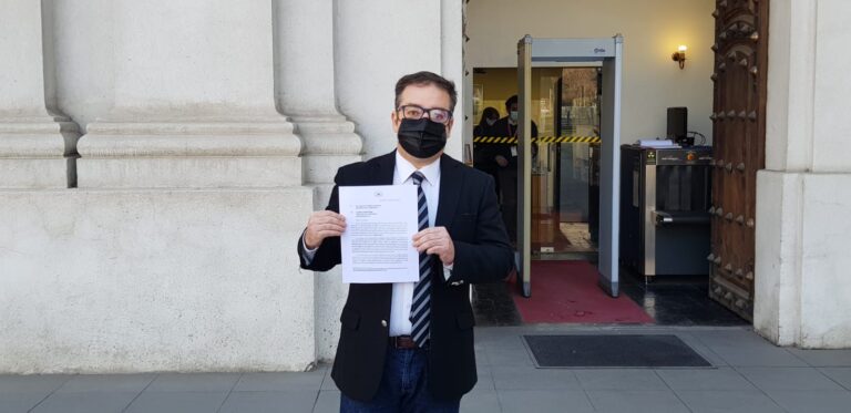 Bancada DC pide Sesión Especial por megasequía: 