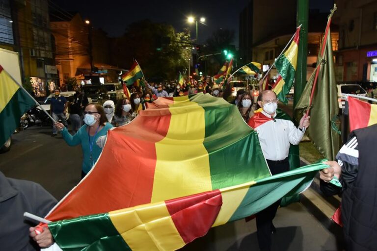 Bolivia: Expertos de la CIDH concluyen que hubo 