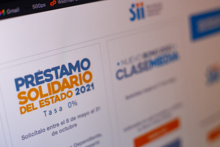 Ya empezaron las inscripciones al Bono Préstamo Solidario de agosto: Revisa cómo postular
