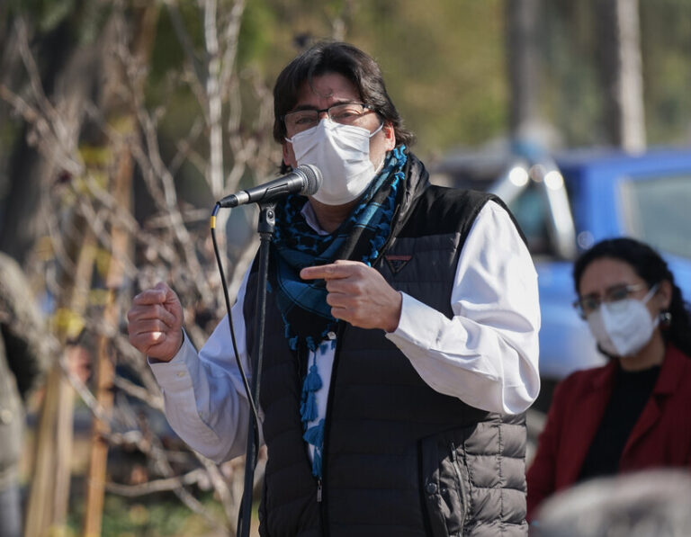 Jadue condenó declaraciones de Campillai y dijo que 