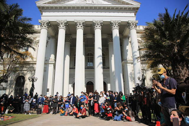 Convención realizó ceremonia ancestral pawa para conmemorar su primer mes de funcionamiento