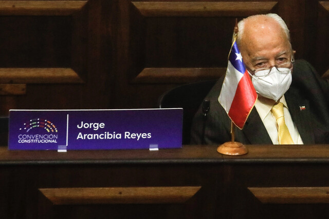 Arancibia por voto político en la comisión de DD.HH: “Le han hecho daño a la Convención Constituyente”