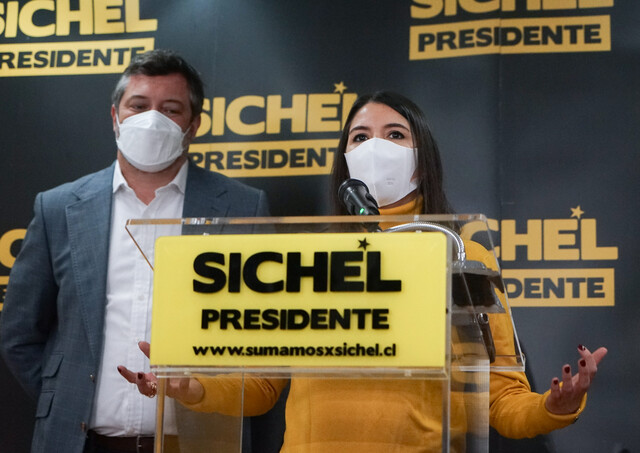 Martorell se unió al comando de Sebastián Sichel: 