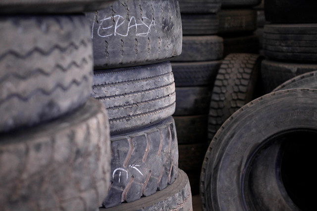 Ley REP: Industria minera define cómo se utilizarán desechos de neumáticos