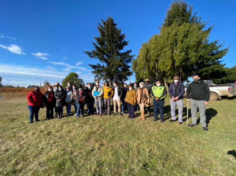 Convencionales de Chile Vamos visitaron La Araucanía: Llamaron 