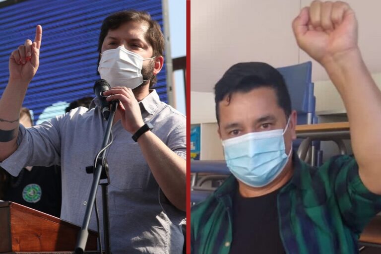 Boric por precandidatura presidencial de Cristián Cuevas: 