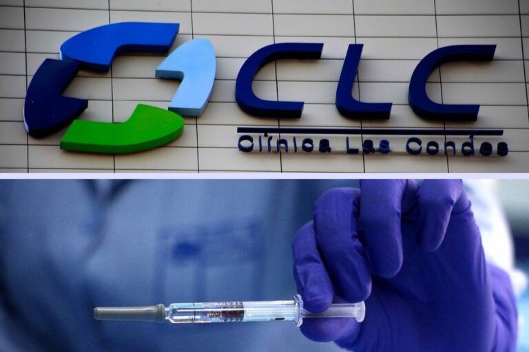 Caso tercera dosis: Clínica Las Condes recibe multa de $31 millones