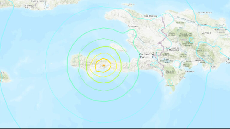Terremoto de 7,2 afectó a Haití