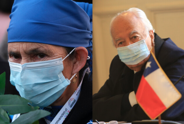 Machi Linconao emplazó a Jorge Arancibia a abandonar comisión de DD.HH: Ex uniformado dijo que es un problema político