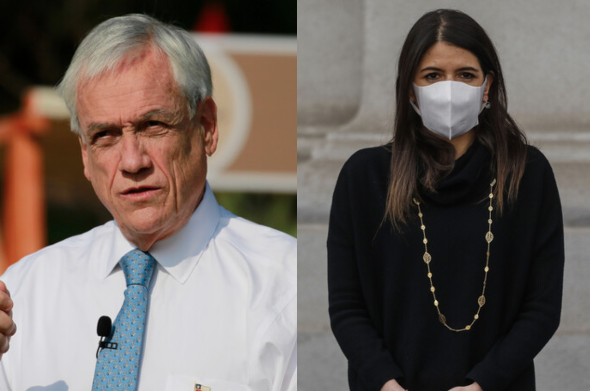 Piñera confirmó que Martorell dejará el Gobierno y se sumará al comando de Sebastián Sichel