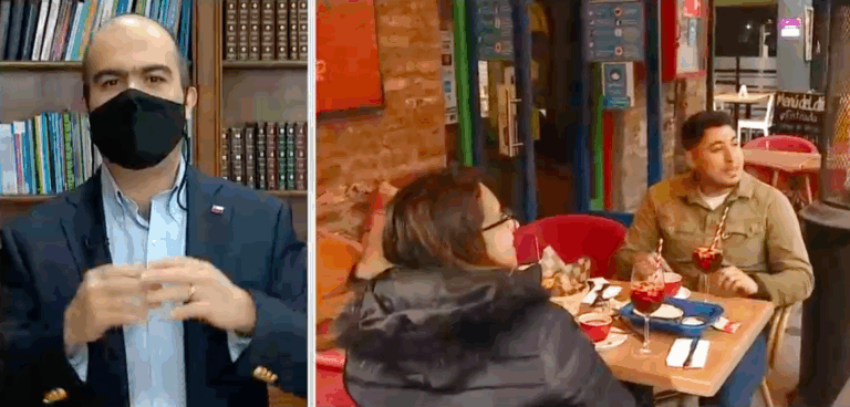 Carlos Charme y Ley de Alcoholes: 