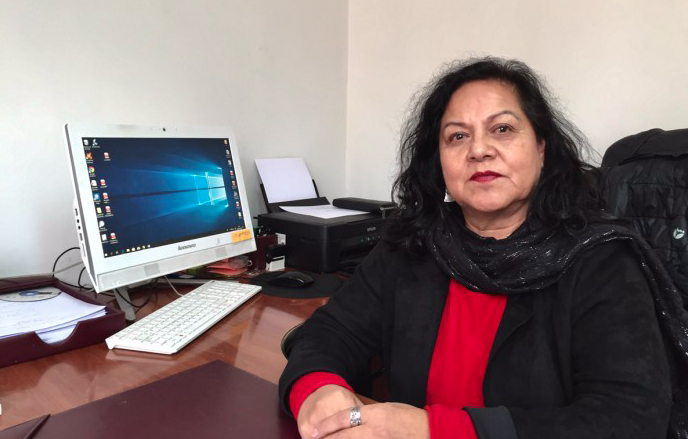 Lista del Pueblo suma nueva baja: Constituyente María Rivera anunció su salida de la colectividad