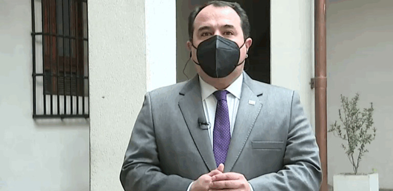 Galli por declaración de clandestinidad de Huenchullán: 