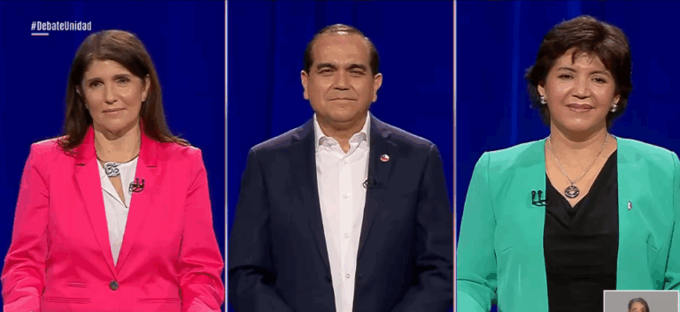 Así fue el debate Unidad Constituyente entre Paula Narváez, Yasna Provoste y Carlos Maldonado