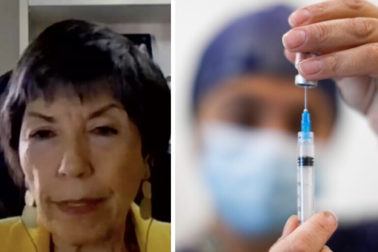 Dra. del Consejo Asesor COVID-19 dice que 