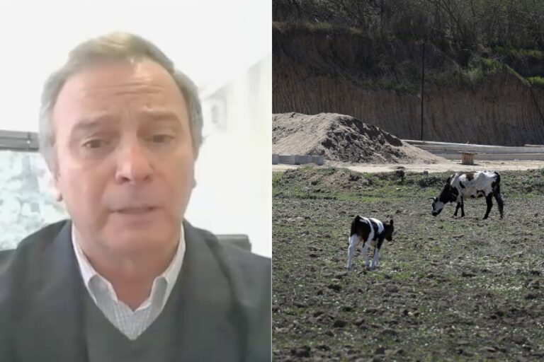 Presidente de SNA valora más recursos por emergencia hídrica, pero afirma que 