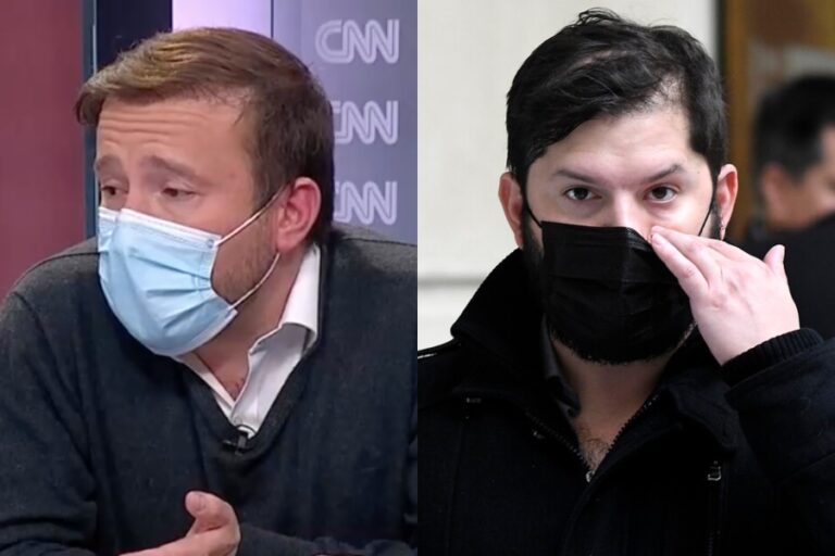 Fuentes critica a Boric por cuarto retiro: 