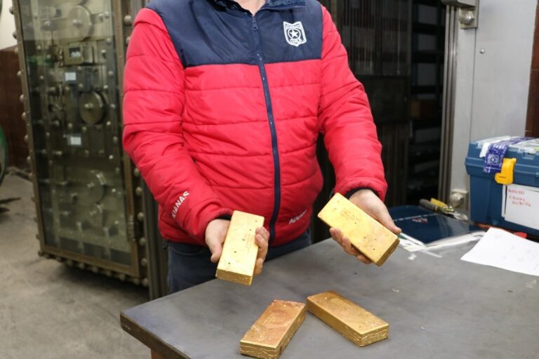 Hasta un lingote de oro: Así fue la millonaria subasta electrónica de Aduanas