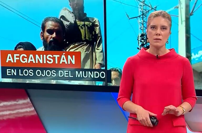 Mónica Rincón y crisis en Afganistán: 