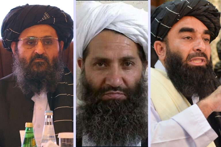 Afganistán: ¿Quiénes son los líderes del movimiento talibán?