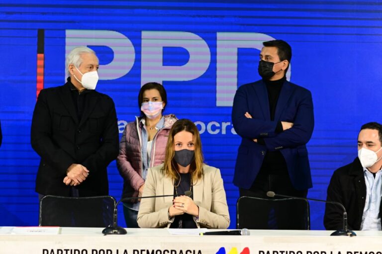 Natalia Piergentili asumió de forma oficial la presidencia del PPD: 