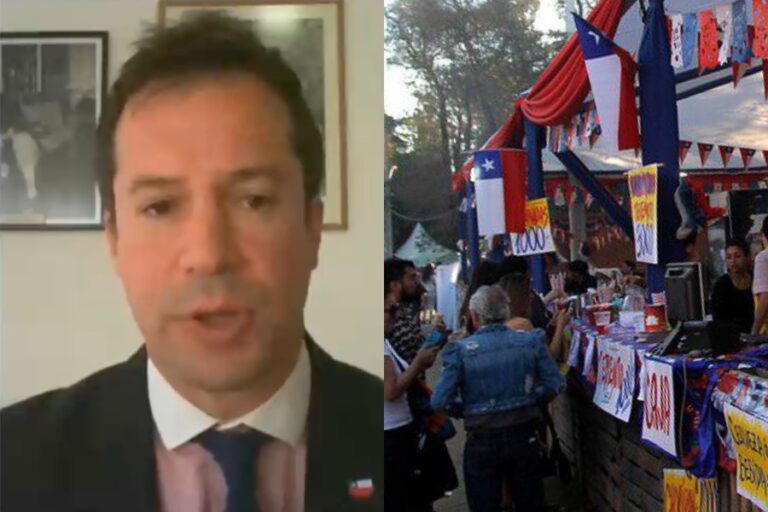 Ministro Palacios y plan de Fiestas Patrias: 