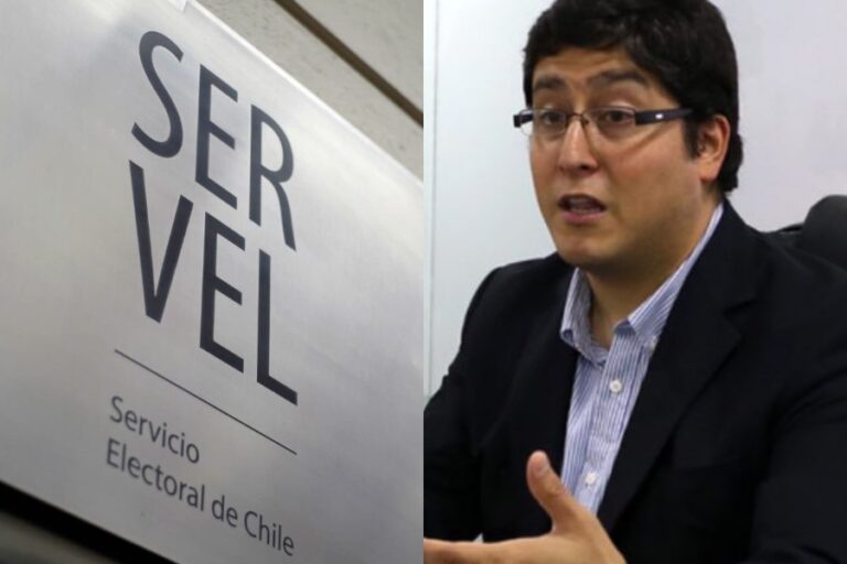 Lorenzini tras revés del Servel: Acusó que 