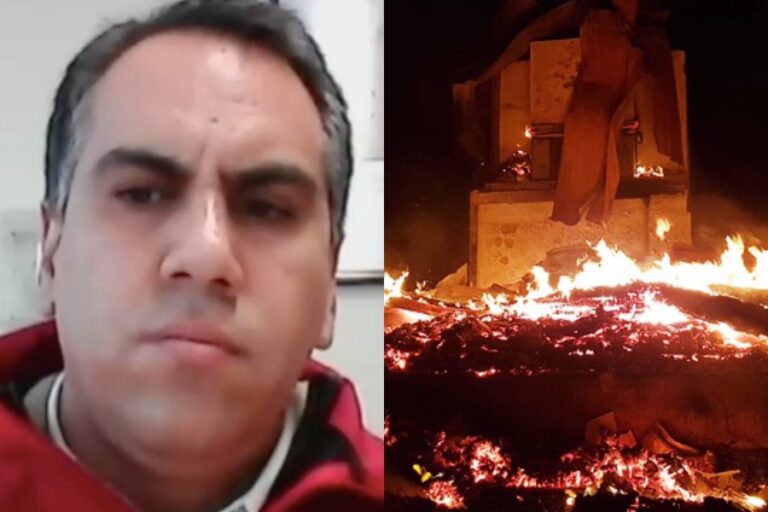 Pablo Uriquízar por su rol en la macrozona sur: 